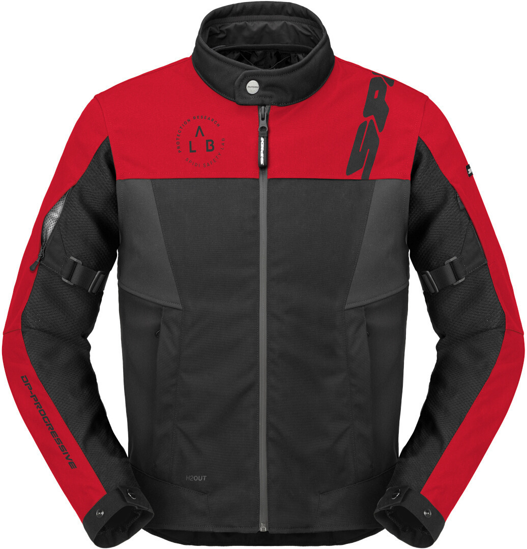 Spidi Corsa H2Out waterproof Motorcycle Textile Jacket black/red L Figure 1