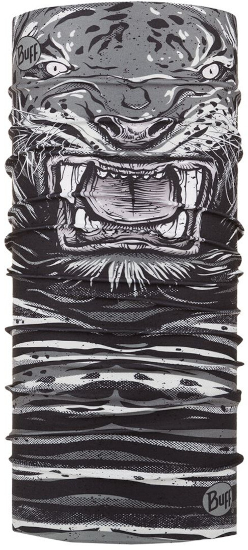 Buff Original EcoStretch Tiger Grey Headwear Multifuncional Figura 1