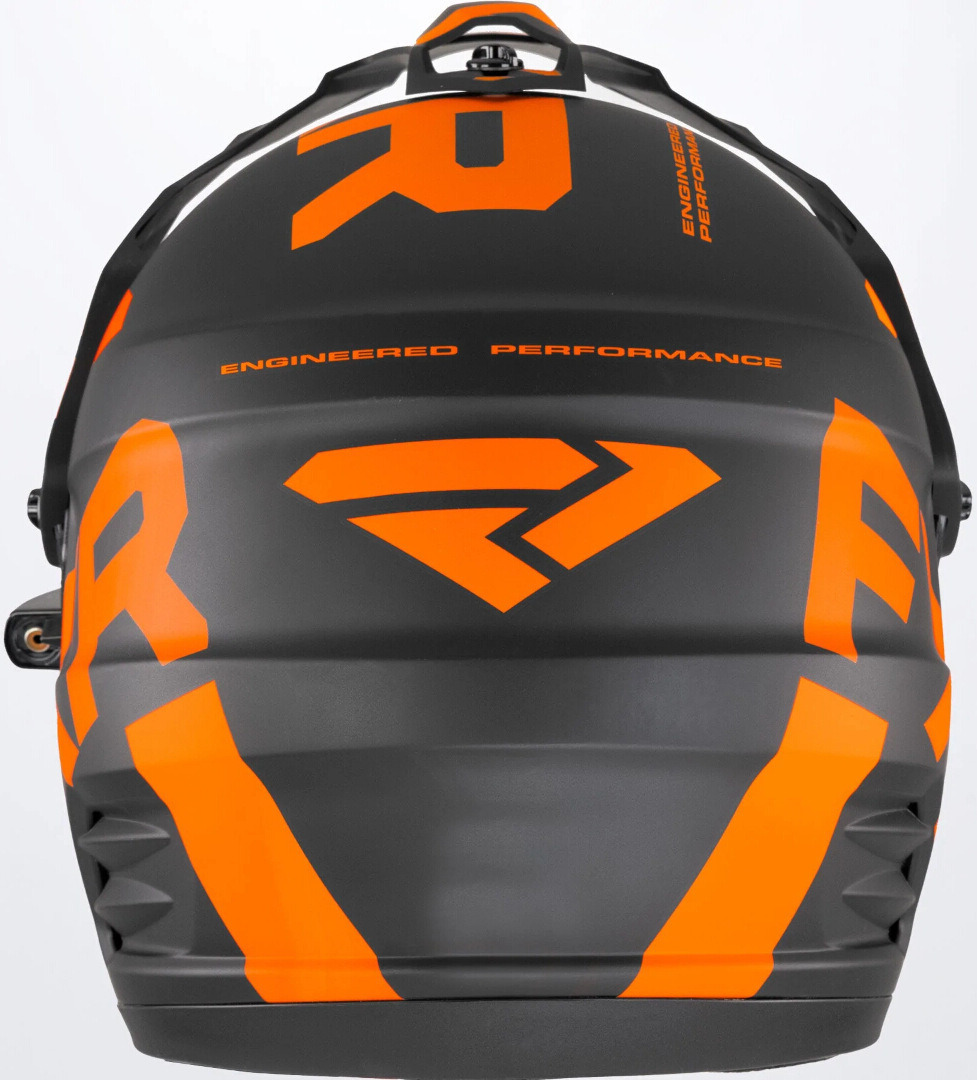 FXR Torque Team Snescooterhjelm sort/orange M (57/58) Figur 5