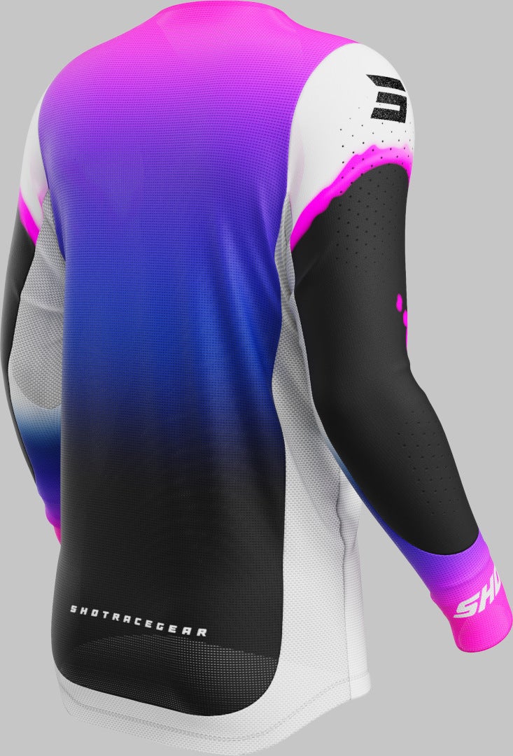 Shot Aerolite Astral Motocross Jersey XL Abbildung 2