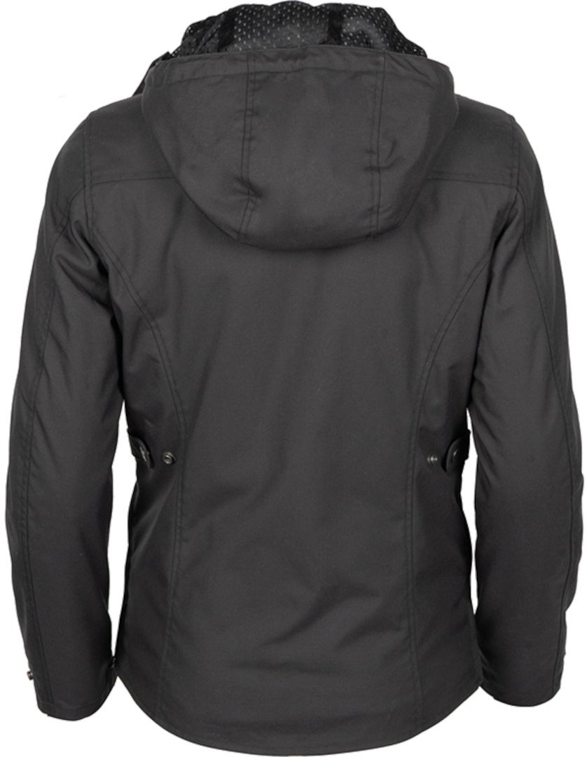 Helstons Claire Ladies Motorcycle Textile Jacket dark grey XXL Figure 3