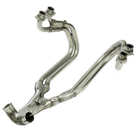 DELKEVIC Krümmer, Edelstahl, HONDA ST 1100, 90-01 Figura 1