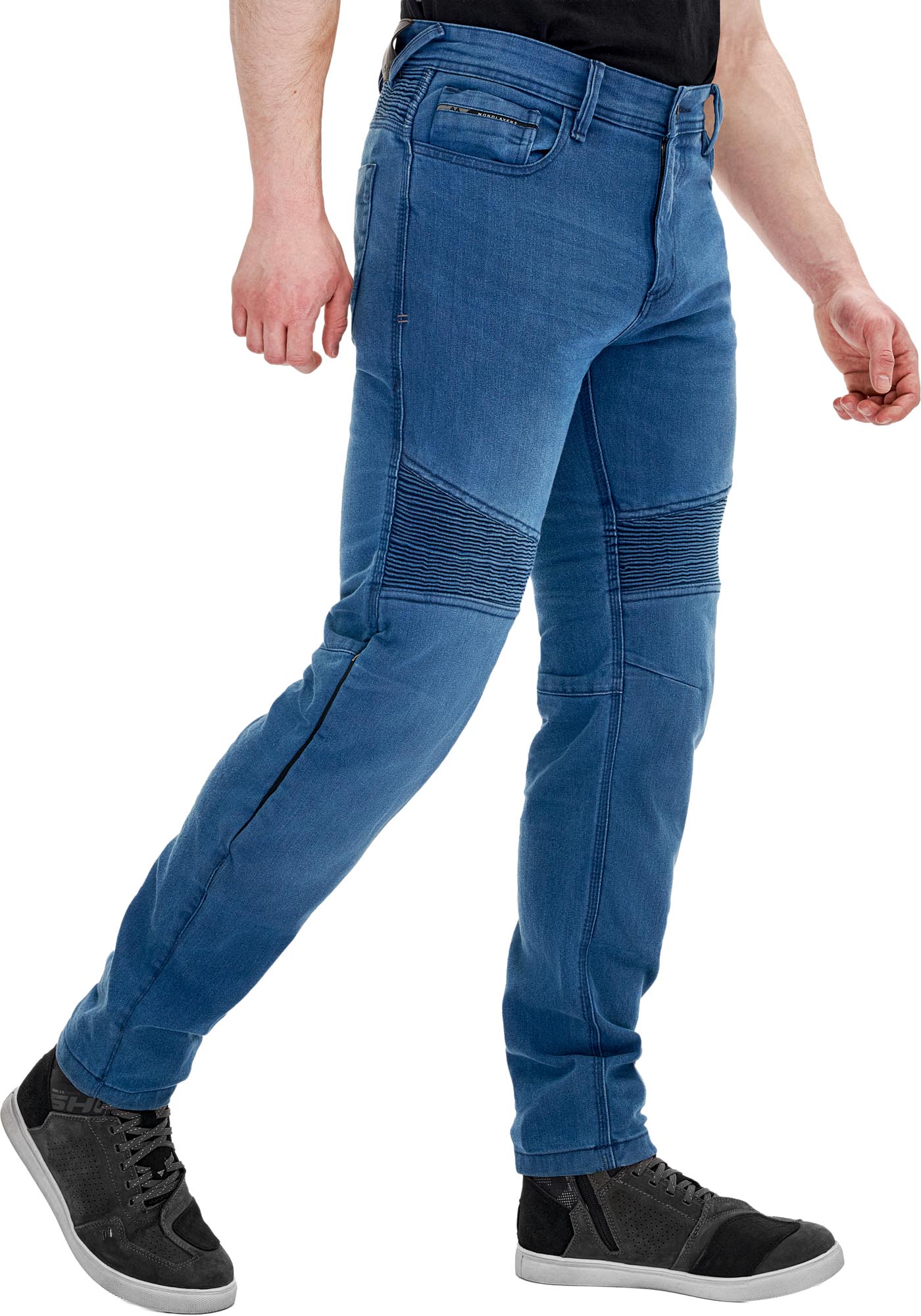 SHIMA Zenith Motorrad Jeans blu 38/32 Figura 4