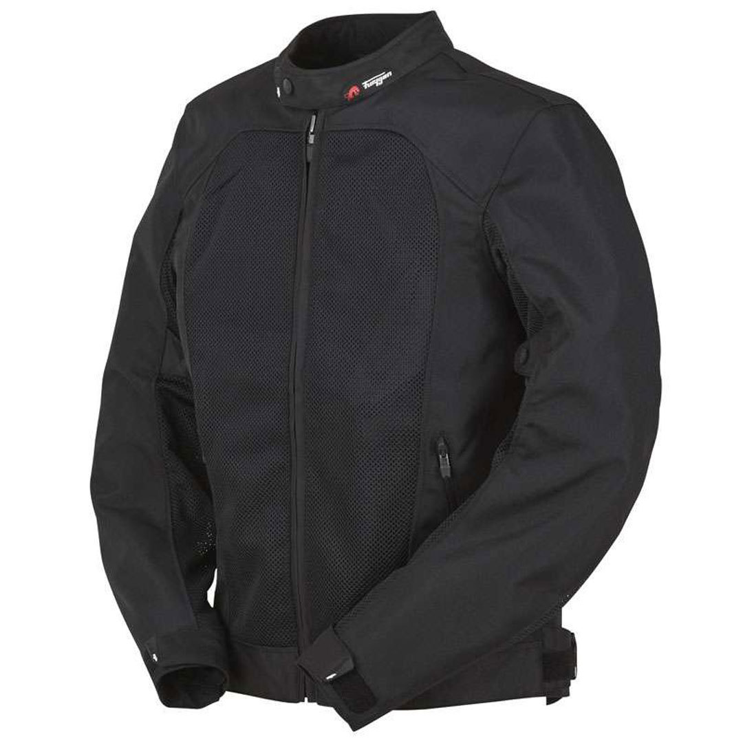 Furygan Genesis Mistral Evo Motorcycle Textile Jacket black 4XL Figure 2