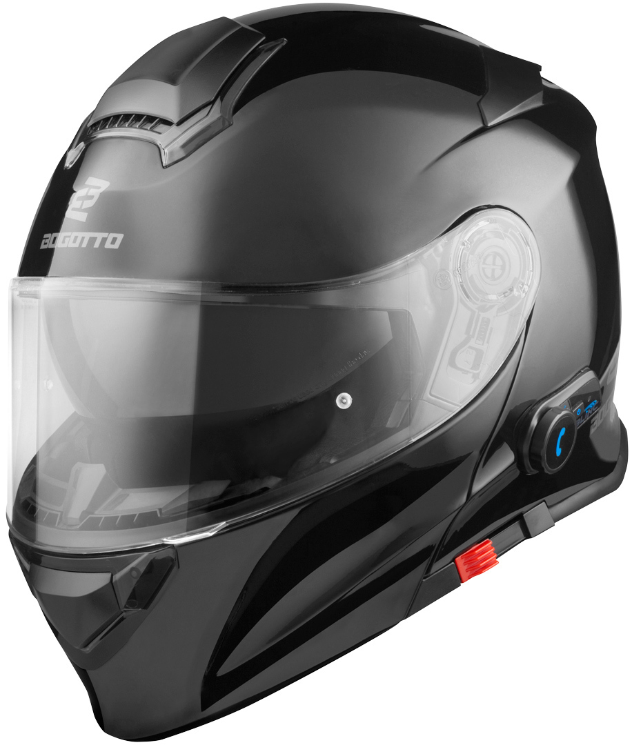 Bogotto V271 BT Casco Bluetooth nero M Figura 2