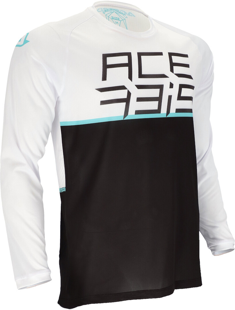 Acerbis Razorcrest Cyklistický dres černobílá M Obrázek 1