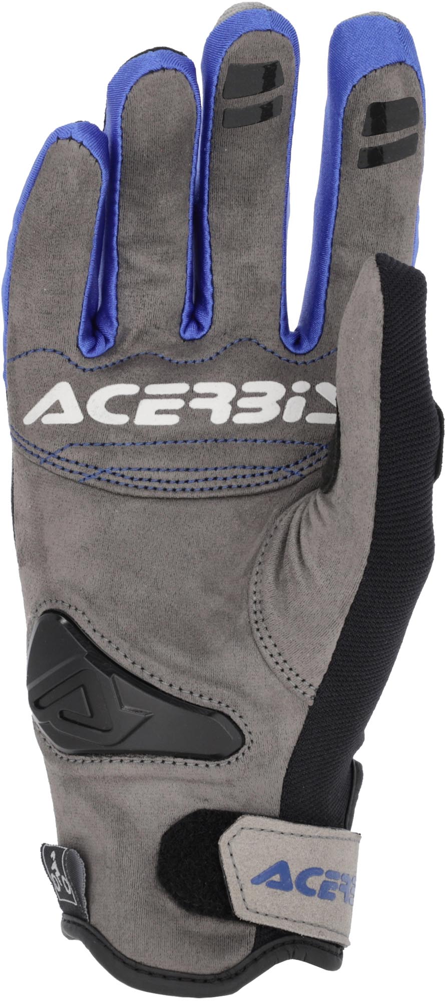 Acerbis Carbon G 5.0 Gants de moto Gris/bleu 3XL Figure 2