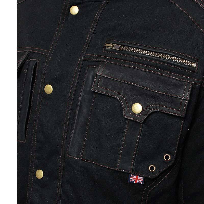 Bores Max waterproof Wax Jacket 7XL Figure 3