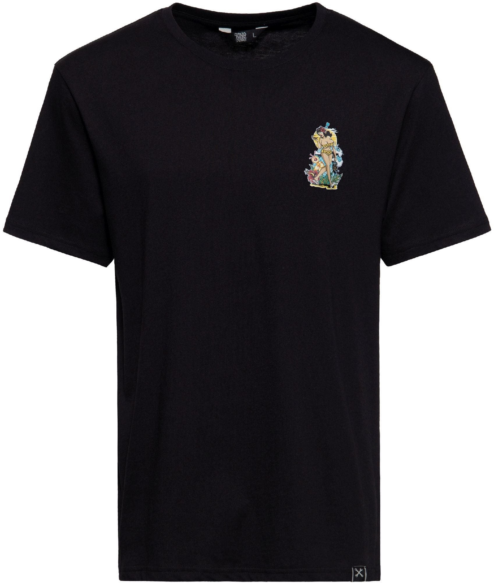 King Kerosin I Make My Dreams T-Shirt schwarz/bunt M Abbildung 1