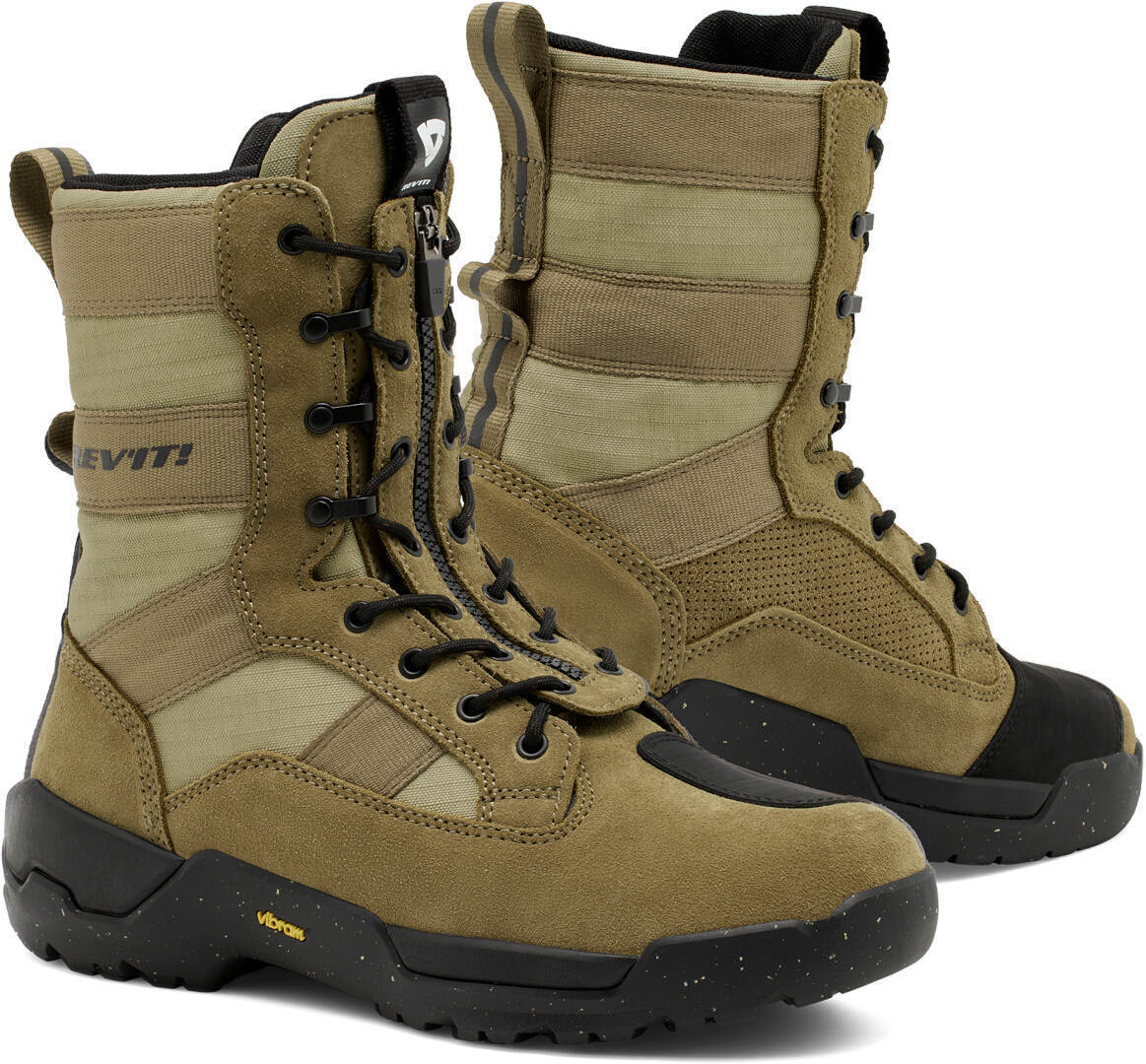 Revit Acre H2O Bottes de moto imperméables Vert militaire 44 Figure 1