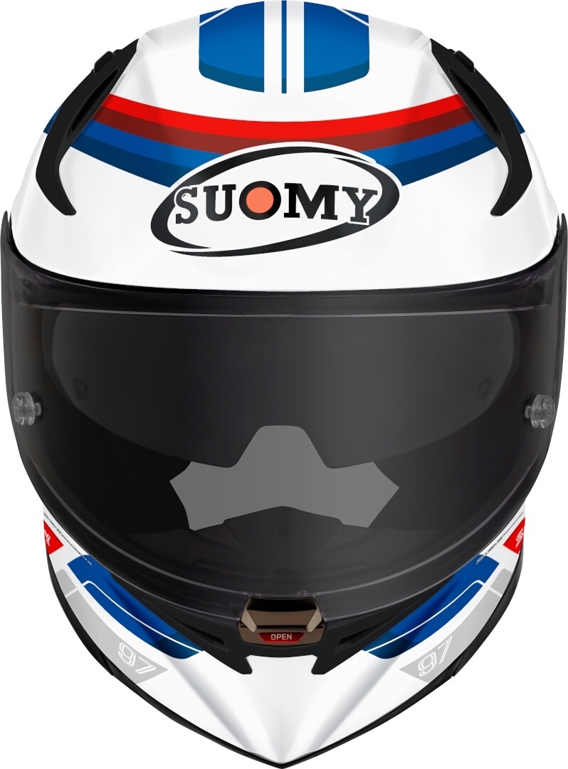 Suomy Speedstar 2 Vantage Helm weiß/blau L (59/60) Abbildung 3