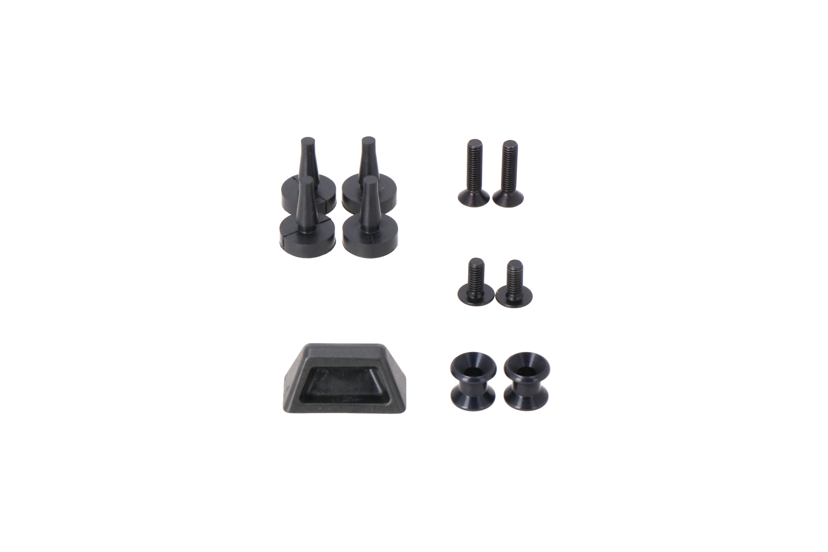 SW-Motech Adapter kit for ADVENTURE-RACK - Black. For DUSC mount on ADVENTURE-RACK. Figure 1 SW-Motech Adapter kit for ADVENTURE-RACK - Black. For DUSC mount on ADVENTURE-RACK. Figure 1