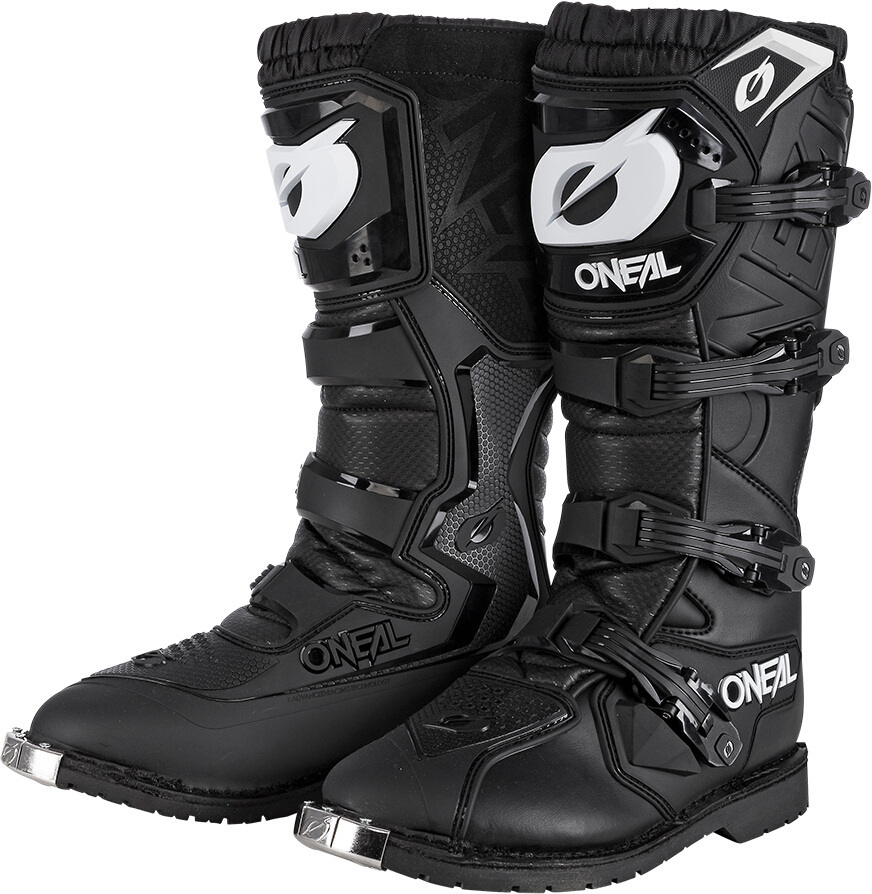 Oneal Rider Pro Motocross støvler Sort 43 Figur 1