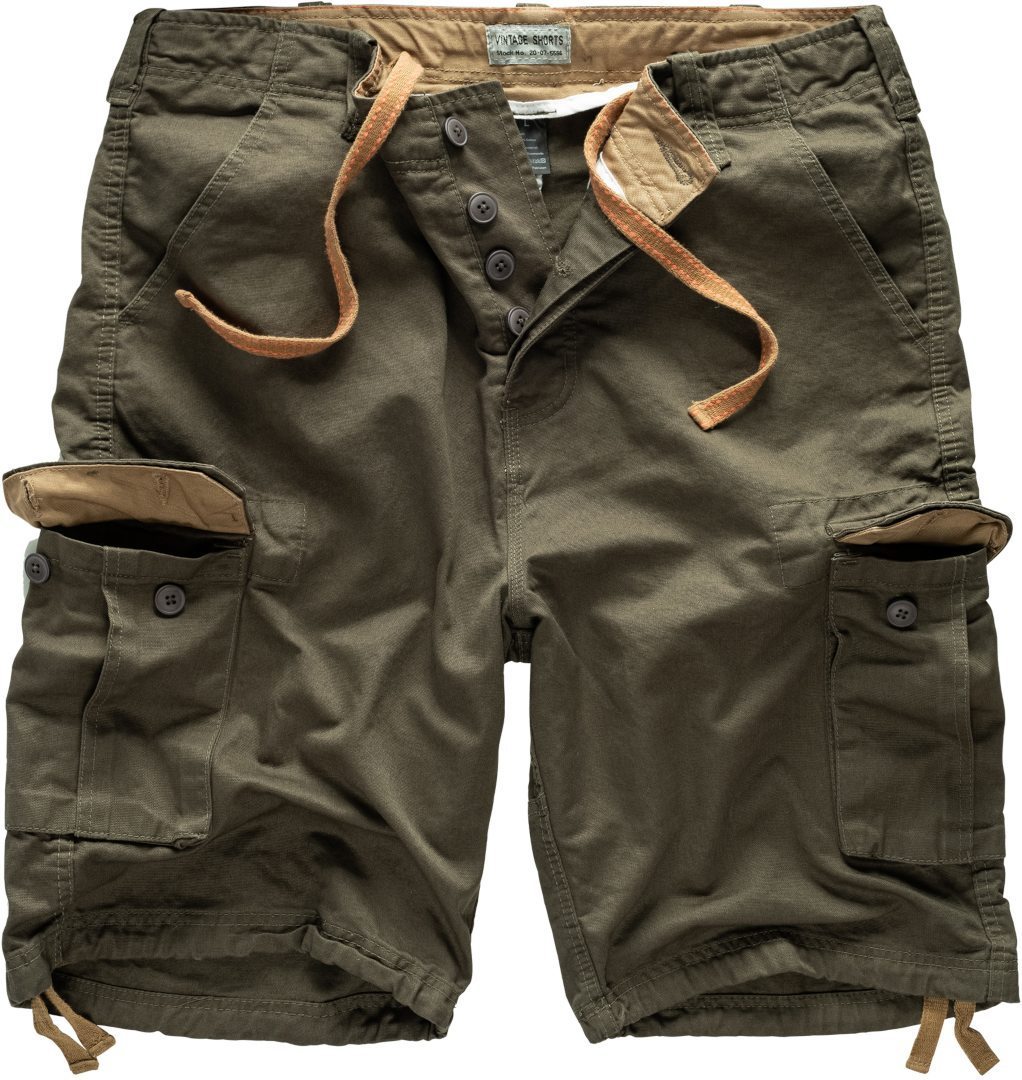 Surplus Vintage Shorts oliv L Abbildung 1