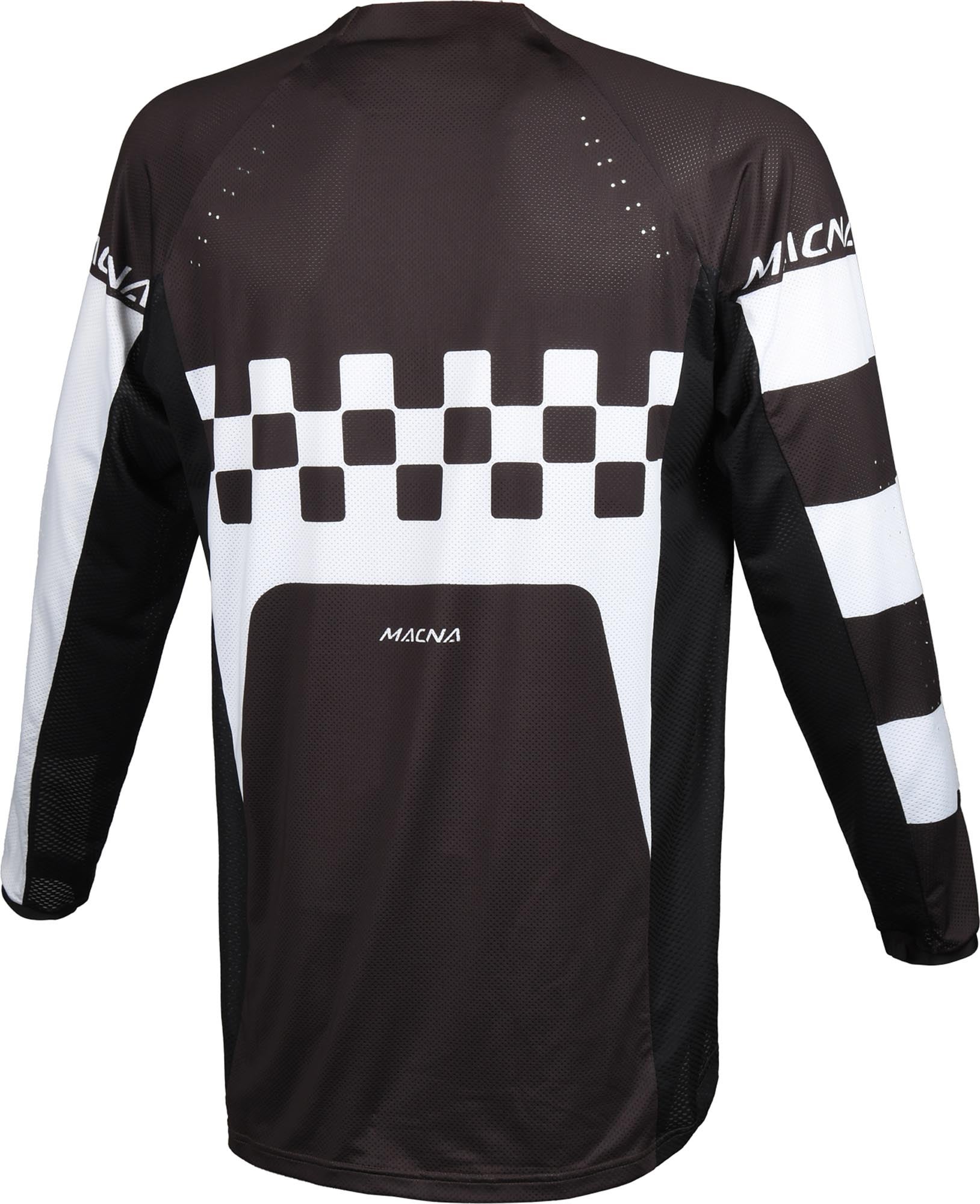 Macna Falkren Motokrosový dres hnedá/biela M Obrázok 2