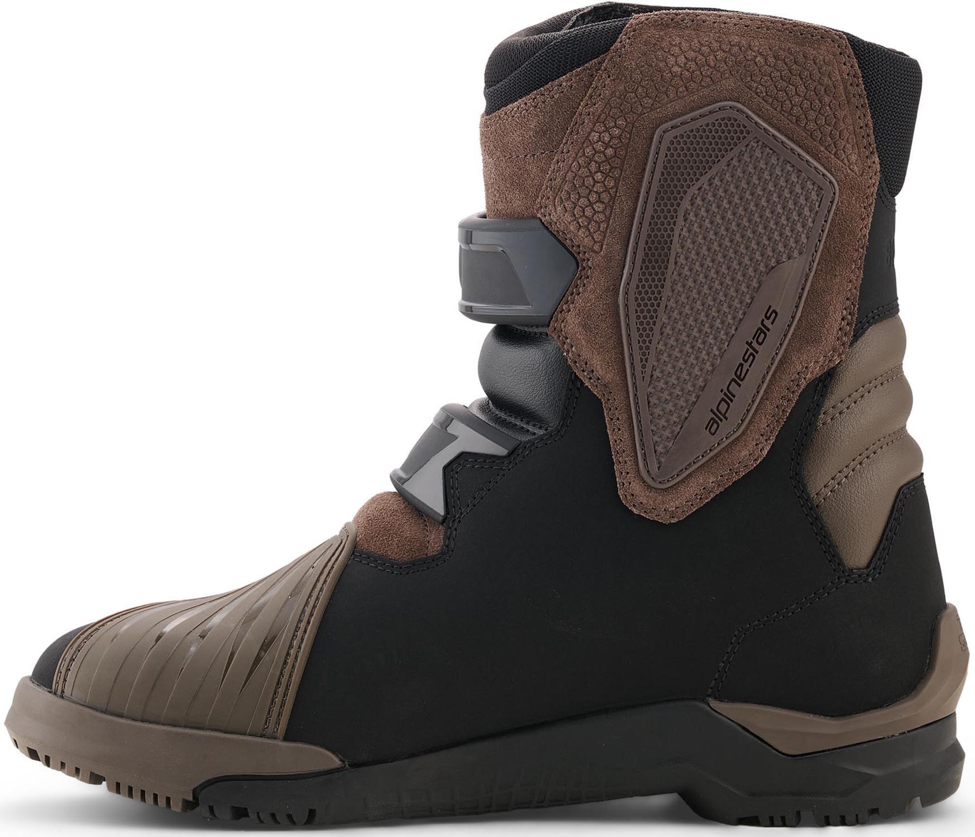 Alpinestars Belize V2 Drystar Bottes de moto imperméables Marron/Noir 12 Figure 3
