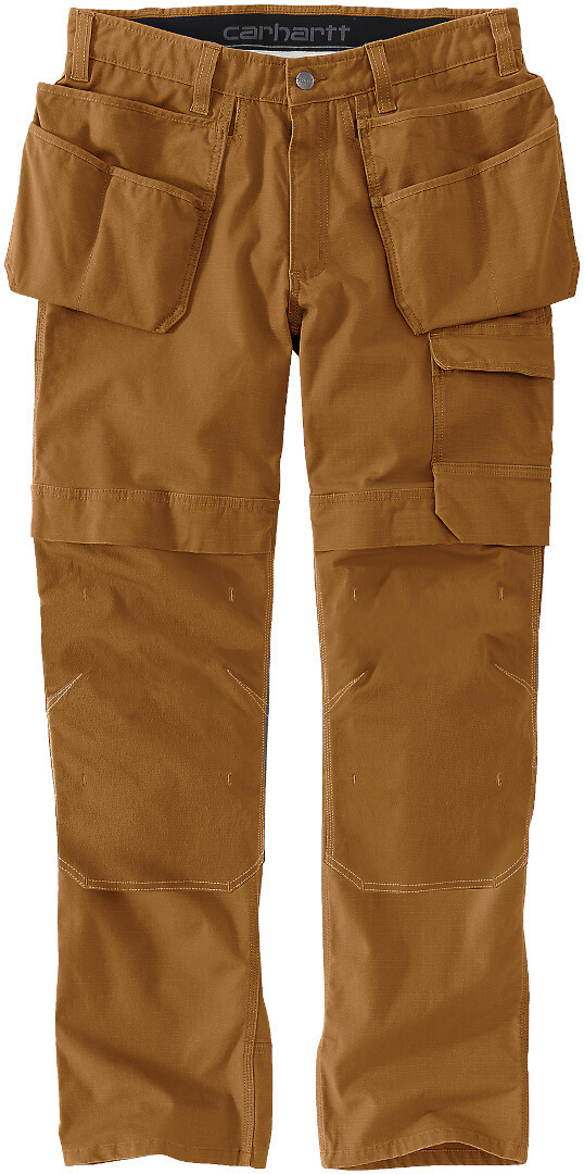 Carhartt Relaxed Straight Steel Rugged Flex Ripstop Double-Front Cargo Pantaloni nero 28/28 Figura 2