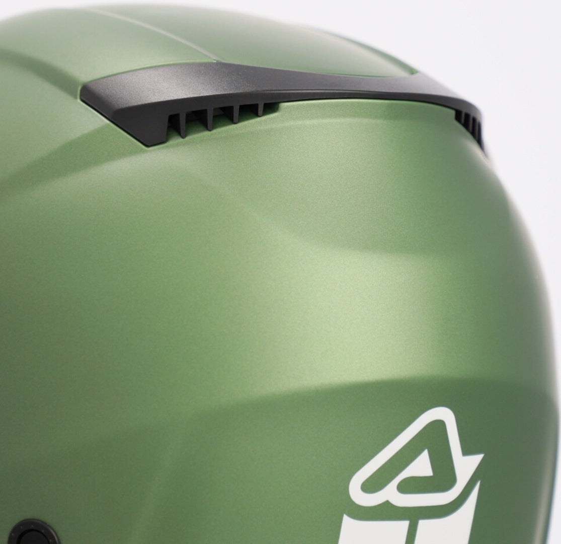Acerbis Vento Jet hjelm Green Matt S (55/56) Figur 6