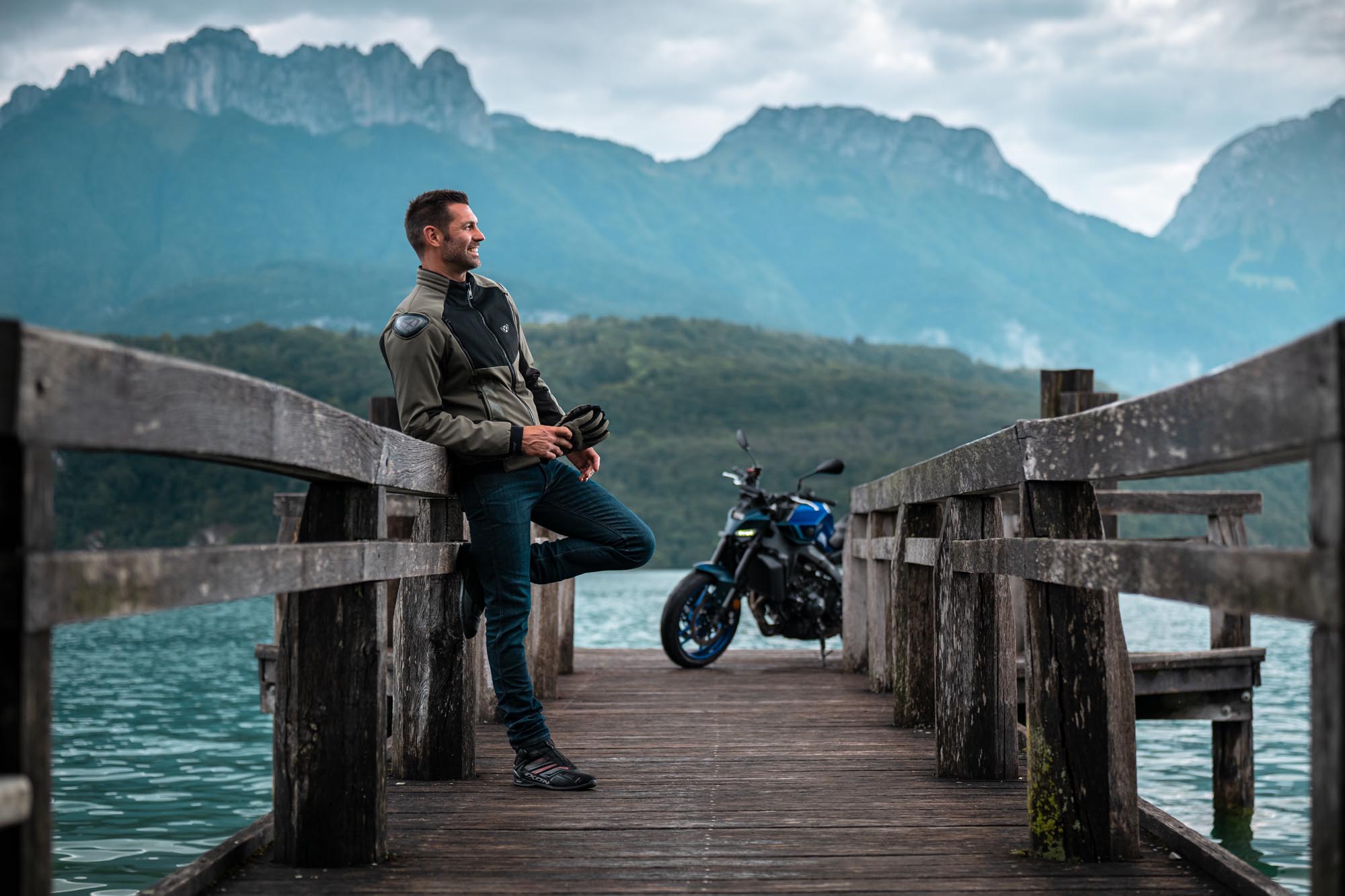 Ixon Pulsion All Season Veste textile moto imperméable S Figure 7