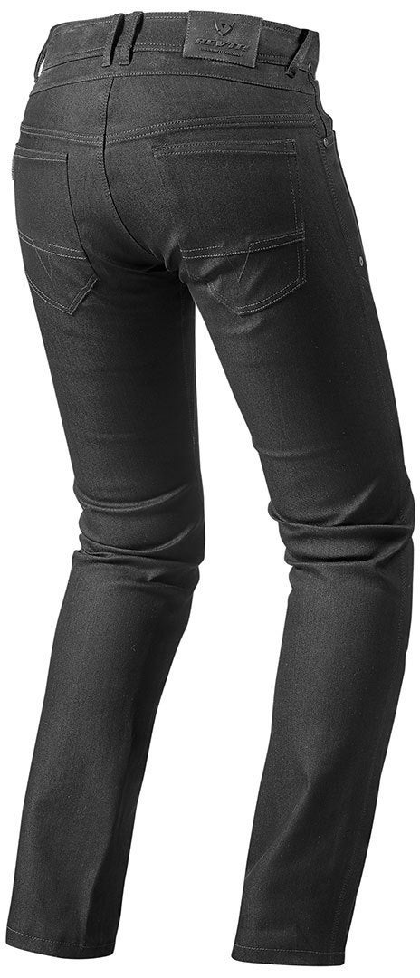 Revit Orlando H2O Damer Jeans bukser mørkeblå 30 L32 Figur 4