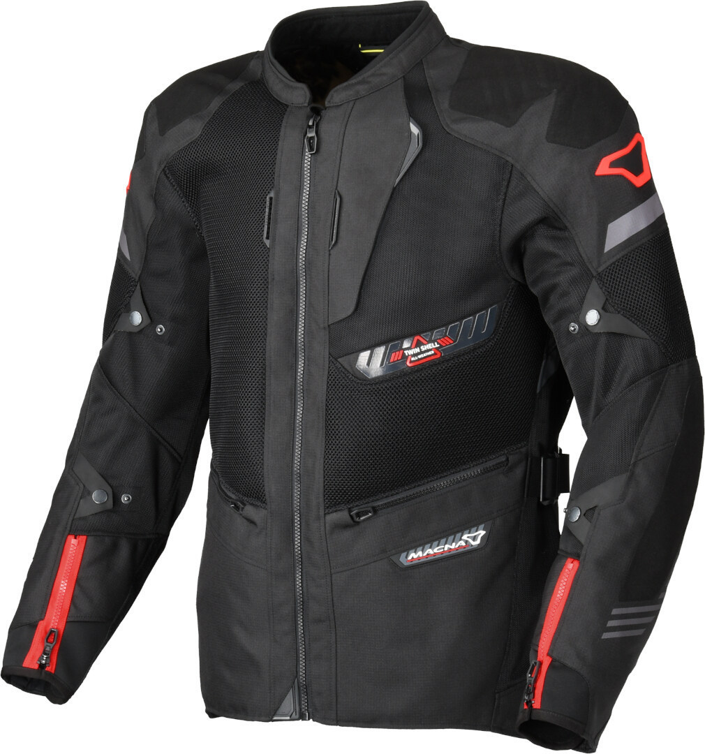 Macna Synchrone Solid waterproof Motorcycle Textile Jacket XXL Figure 3