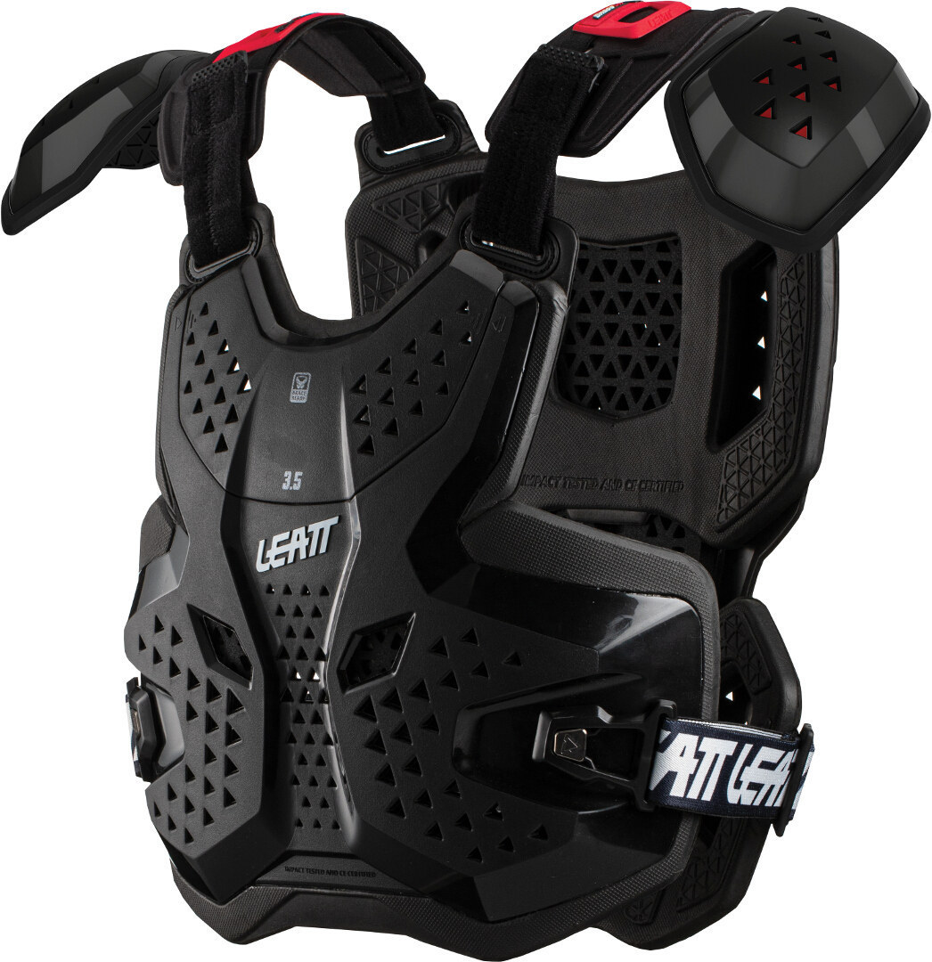 Leatt 3.5 Pro Bröstskydd svart M Figur 1