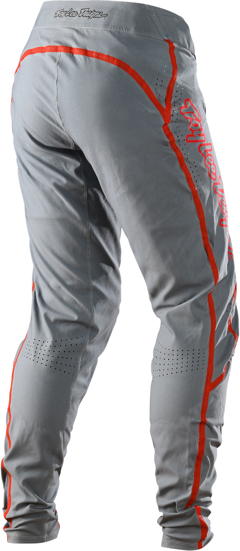 Troy Lee Designs Sprint Ultra Lines Cykelbyxor Grå/orange 36 Figur 3
