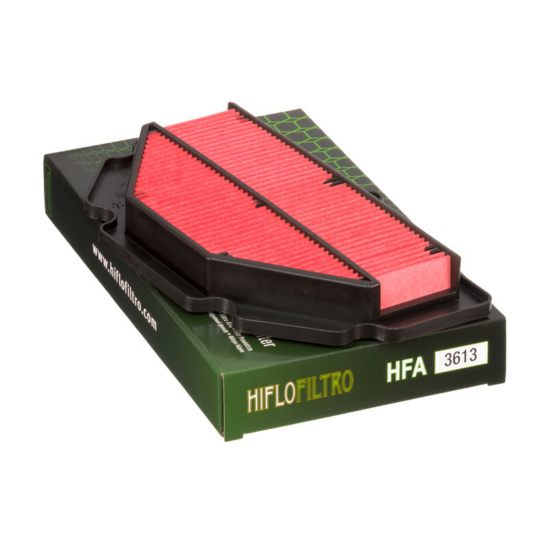 Hiflofiltro Luftfilter - HFA3613 Figur 1