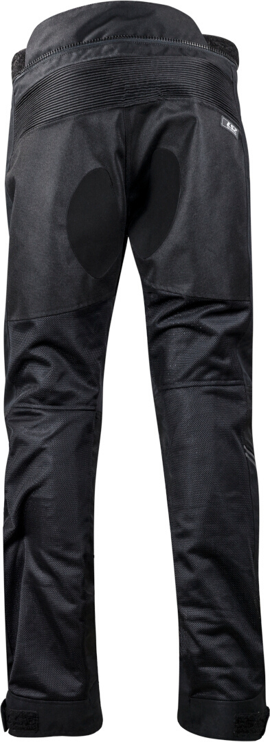 LS2 Vento Mesh Damen Motorrad Textilhose schwarz L Abbildung 2