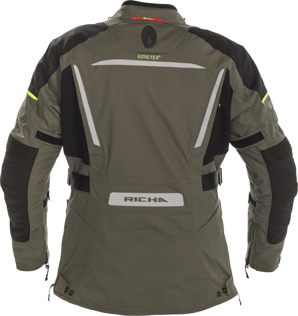 Richa Cyclone Gore-Tex imperméable à l’eau dames moto textile veste S Figure 2