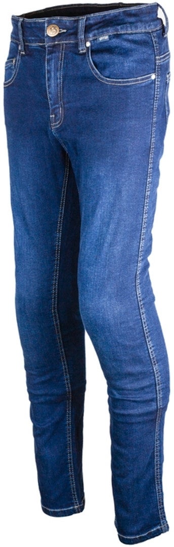 GMS Rattle Slim Ladies Motorcycle Jeans-image-734179637