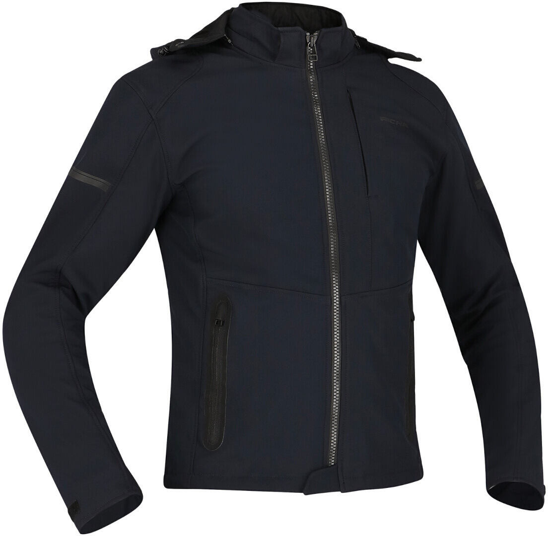 Richa Vanquish 2 Motorrad Textiljacke dunkelblau M Abbildung 1