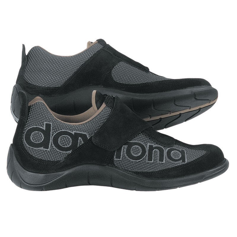 Daytona Moto Fun Motorcykel sko Sort metallisk 42 Figur 1
