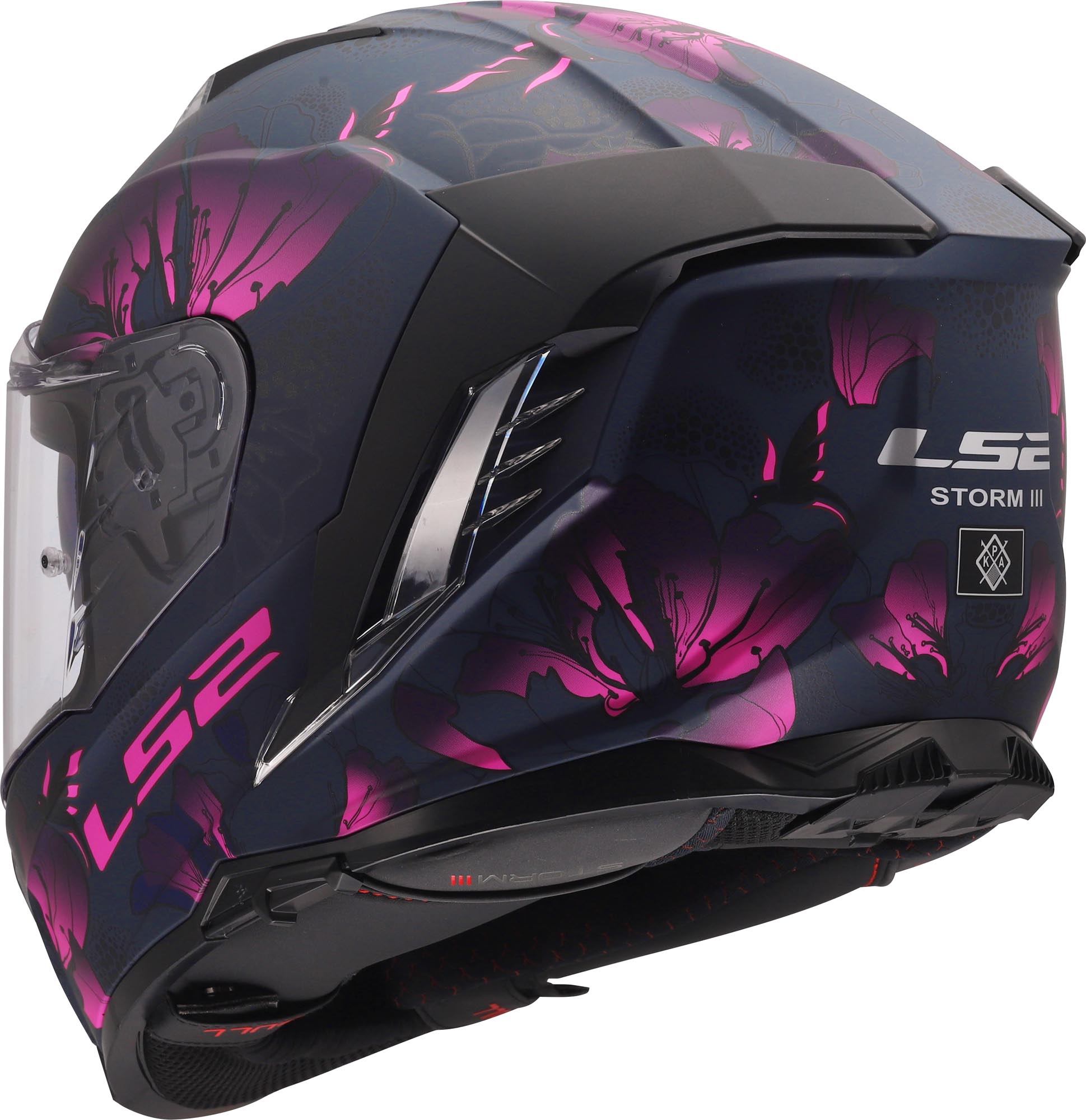 LS2 FF818 Storm III Burst Cască S (55/56) Figura 3