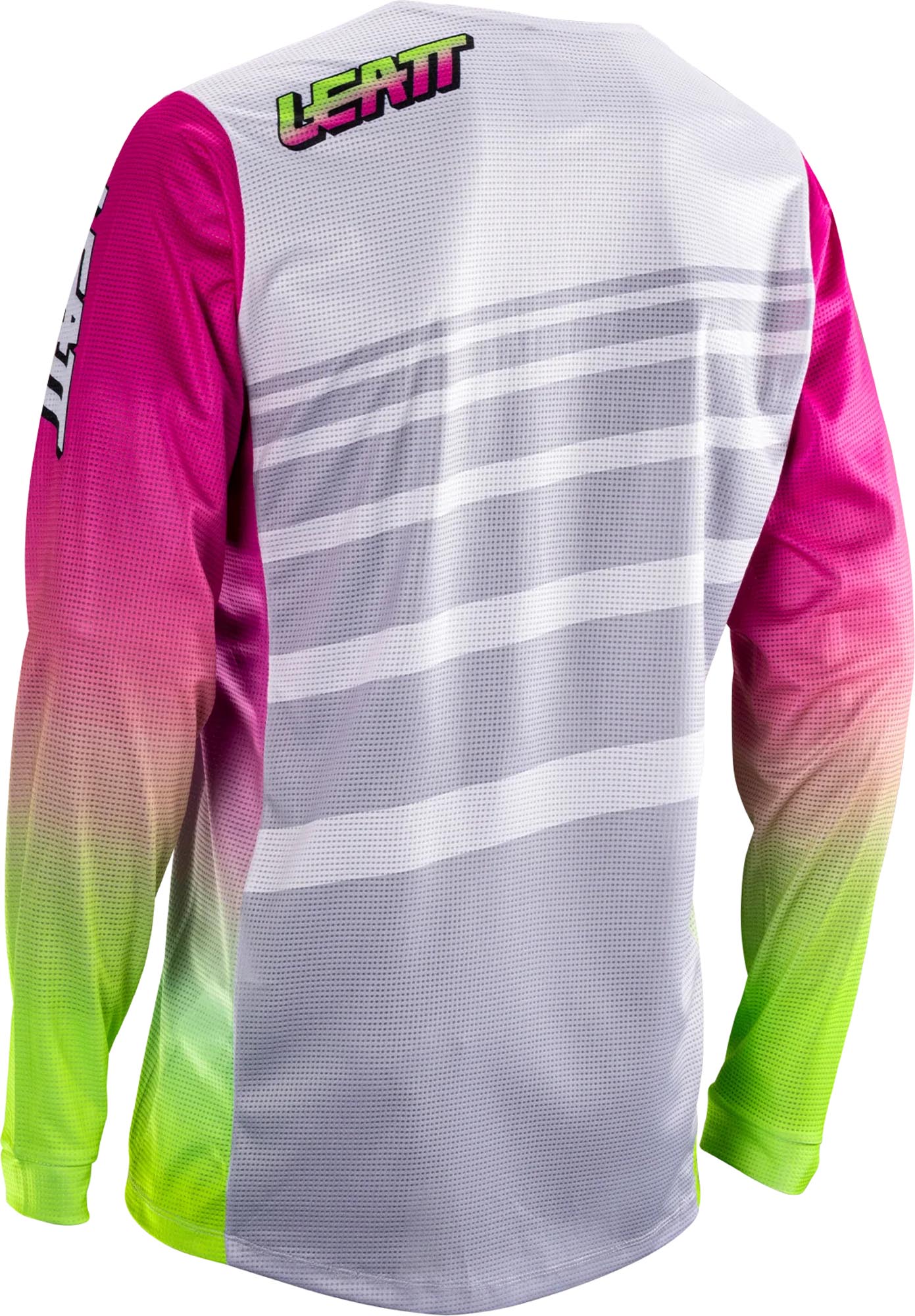 Leatt Moto 3.5 Lines Maillot Motocross rose M Figure 2