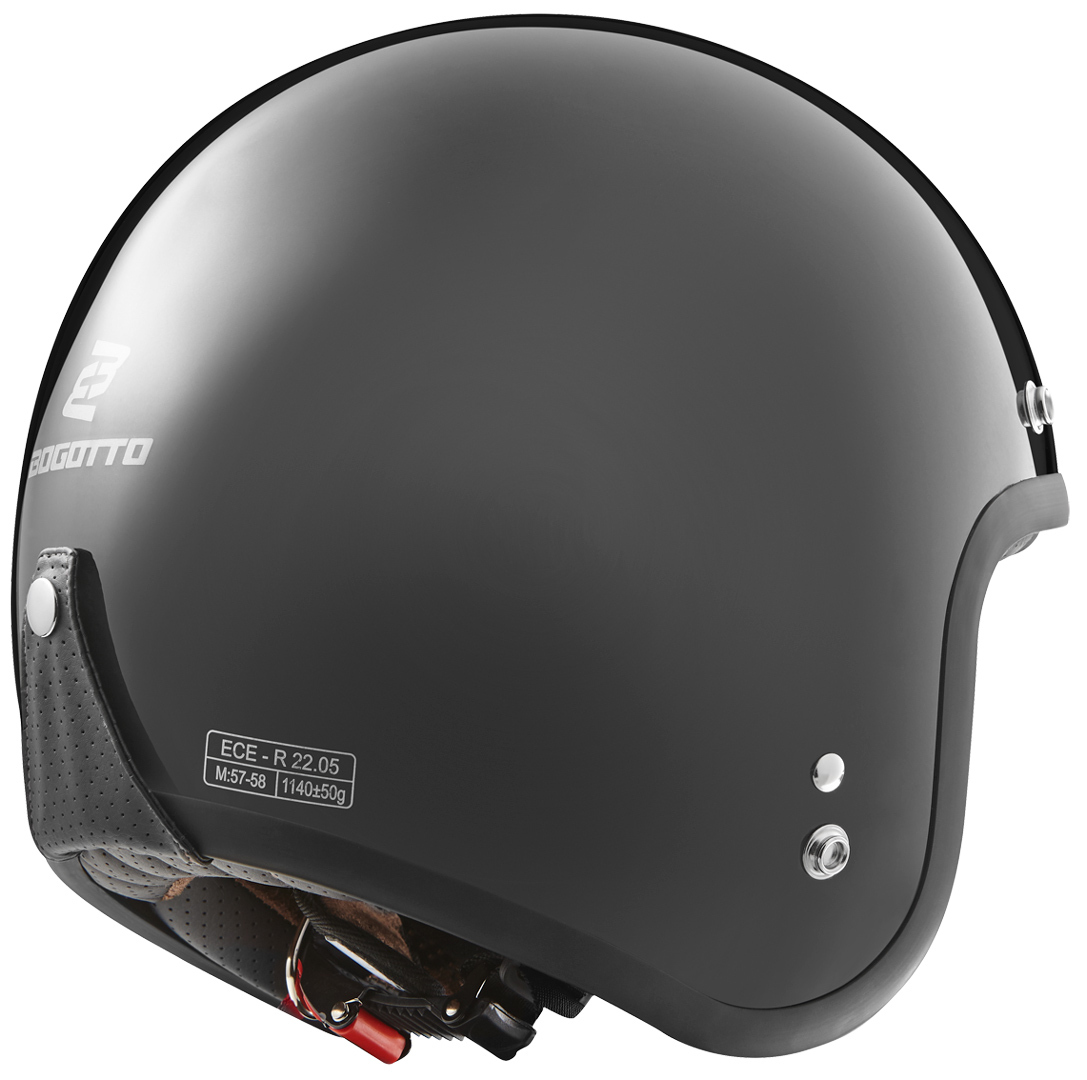 Bogotto V541 Cască cu reacție negru S Figura 3