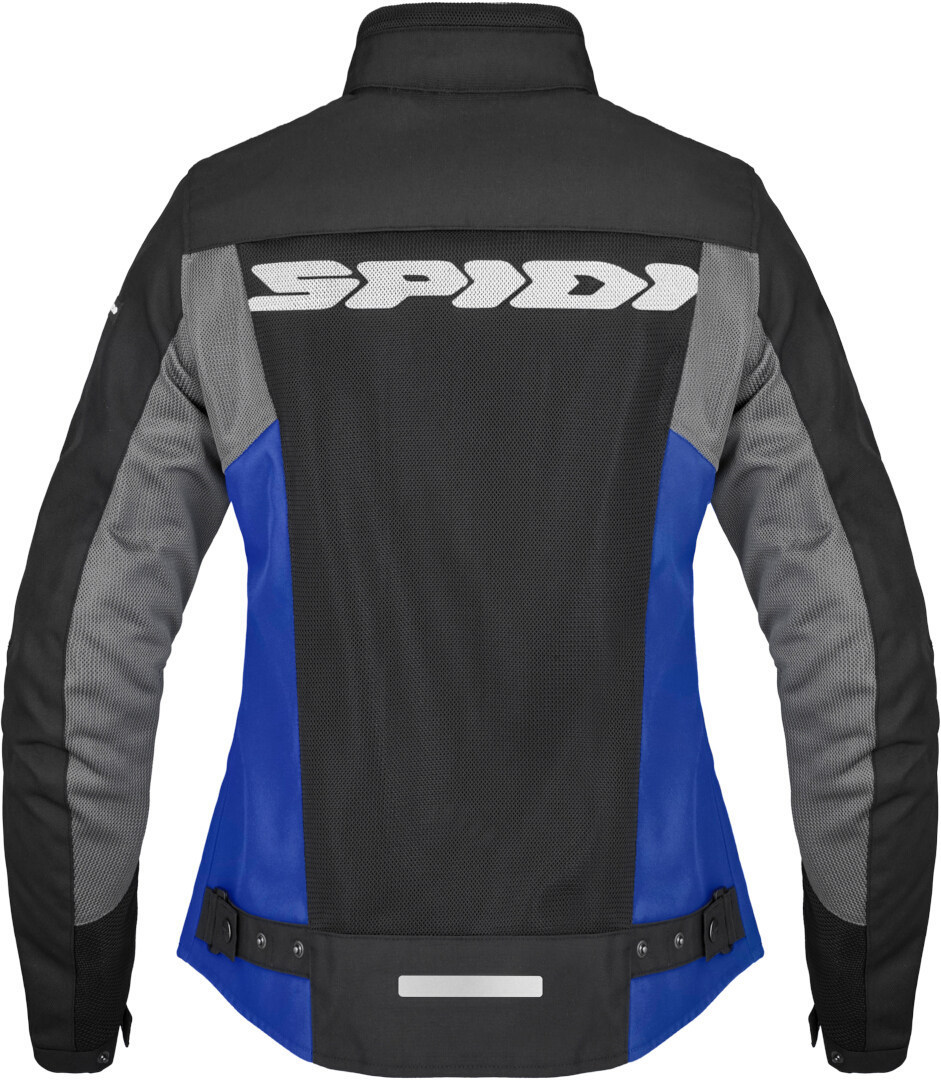 Spidi Corsa Net Windout Motorcycle Textile Jacket black/blue L Figure 2