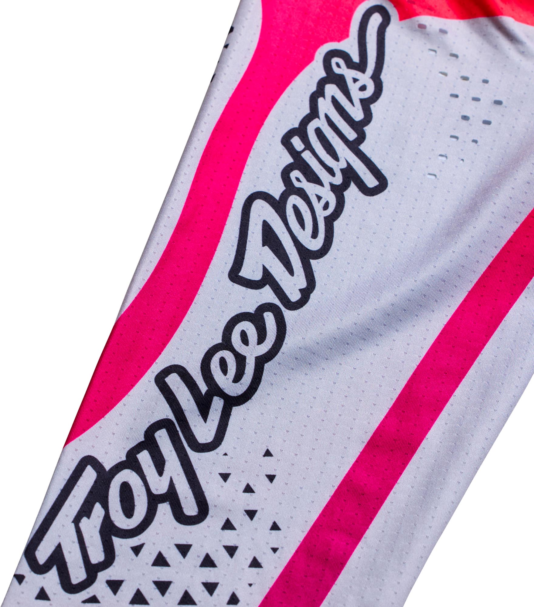 Troy Lee Designs SE Ultra Aura Motocross Jersey Titanium XXL Figure 12