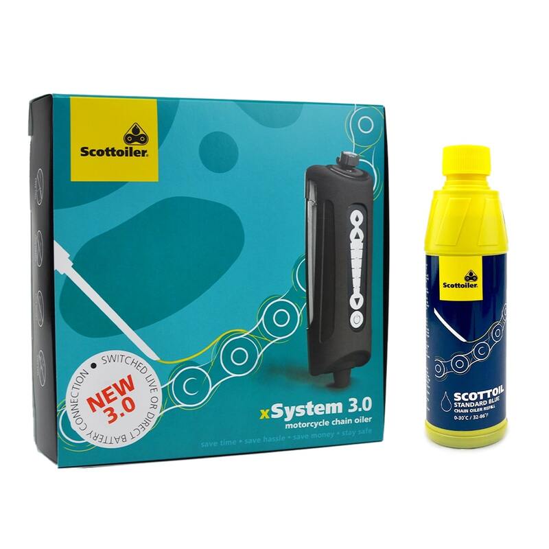 SCOTTOILER XSystem 3.0 + 250 ml Albastru Standard (0-30°C) Figura 2