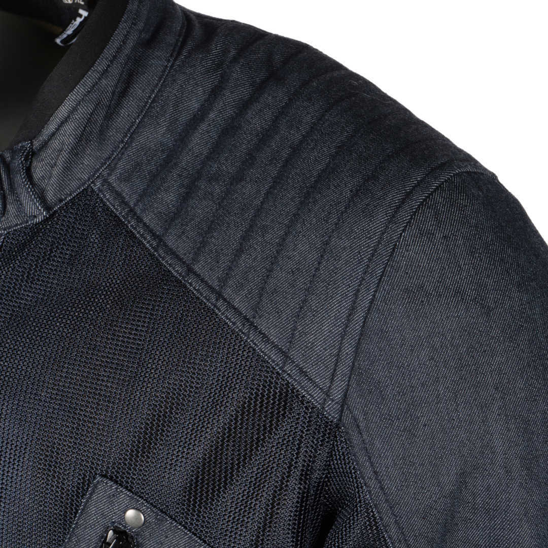 Helstons Colt Air Denim Motorcycle Textile Jacket XXL Figure 5