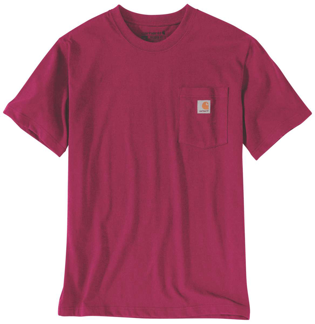 Carhartt Workwear Pocket Tricou violet S Figura 1