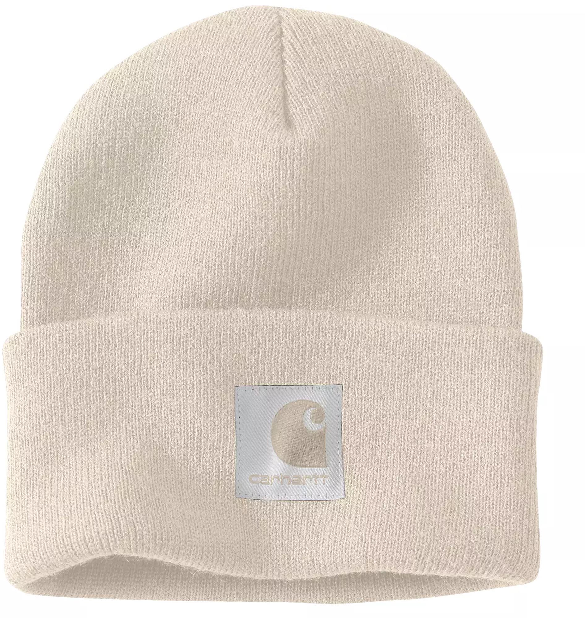 Carhartt Satin Lined Cuffed Dammössa Beige Figur 1