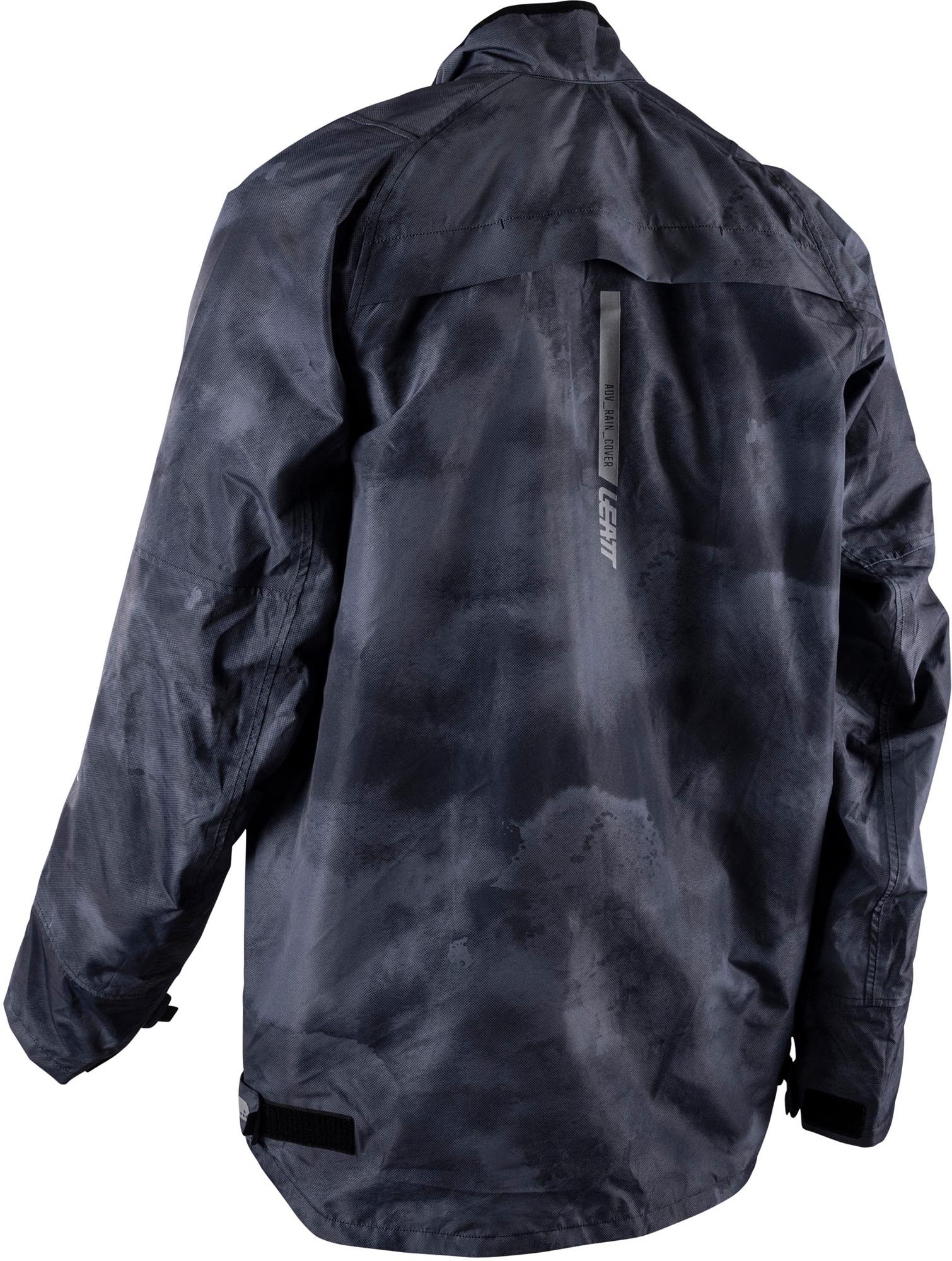 Leatt ADV Rain Cover Regenjacke grau/weiß S Abbildung 2