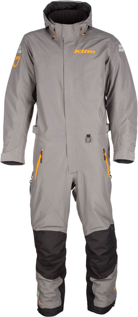 Klim Railslide Costumul de snowmobil One Piece portocaliu/gri L scurt Figura 10