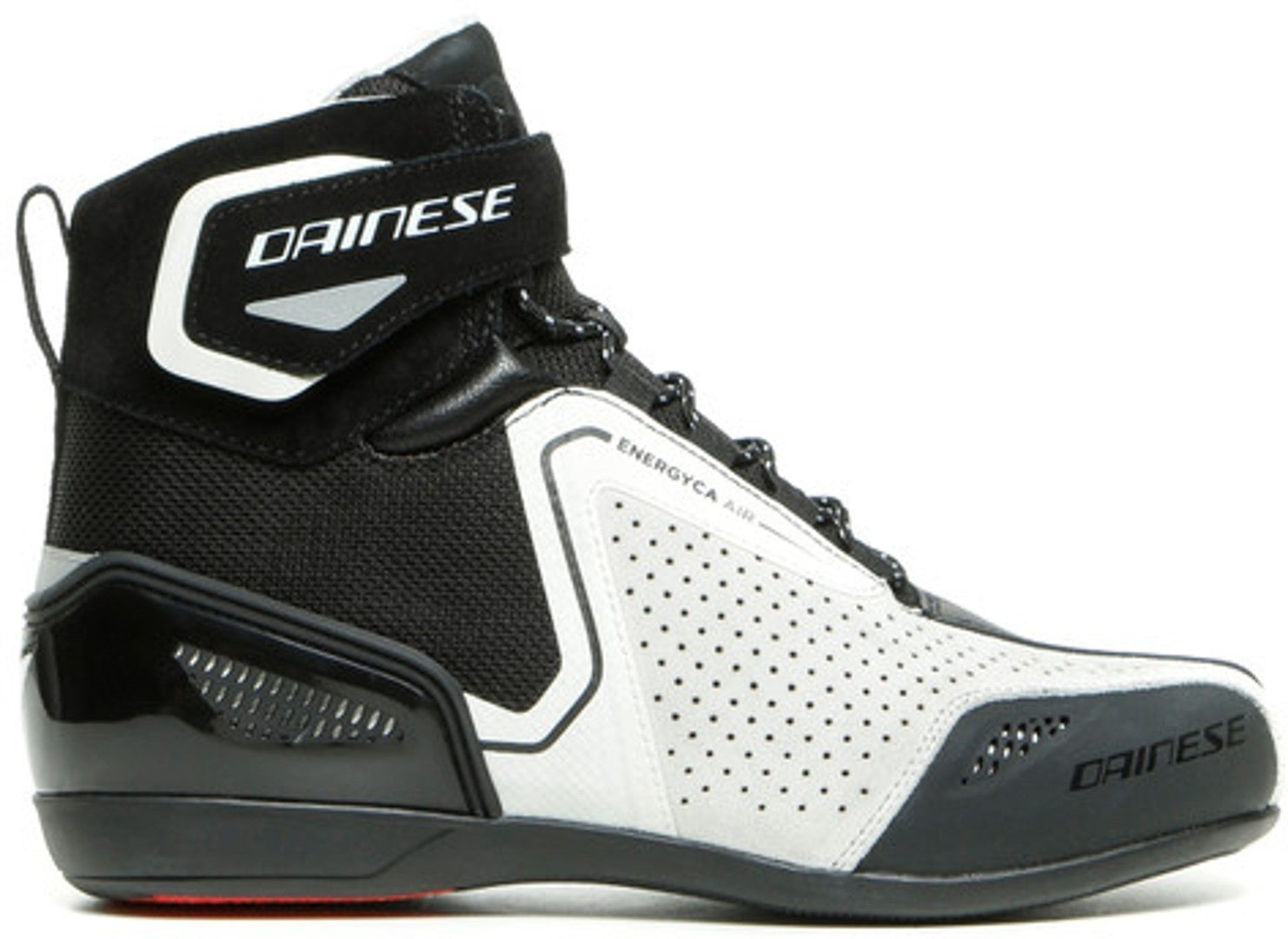 Dainese Energyca Air Damer Motorcykel Sko Sort/hvid 39 Figur 4