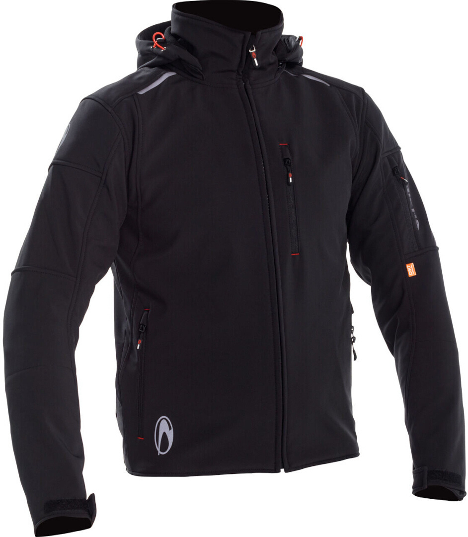 Richa Vanquish Blouson textile de moto noir L Figure 1