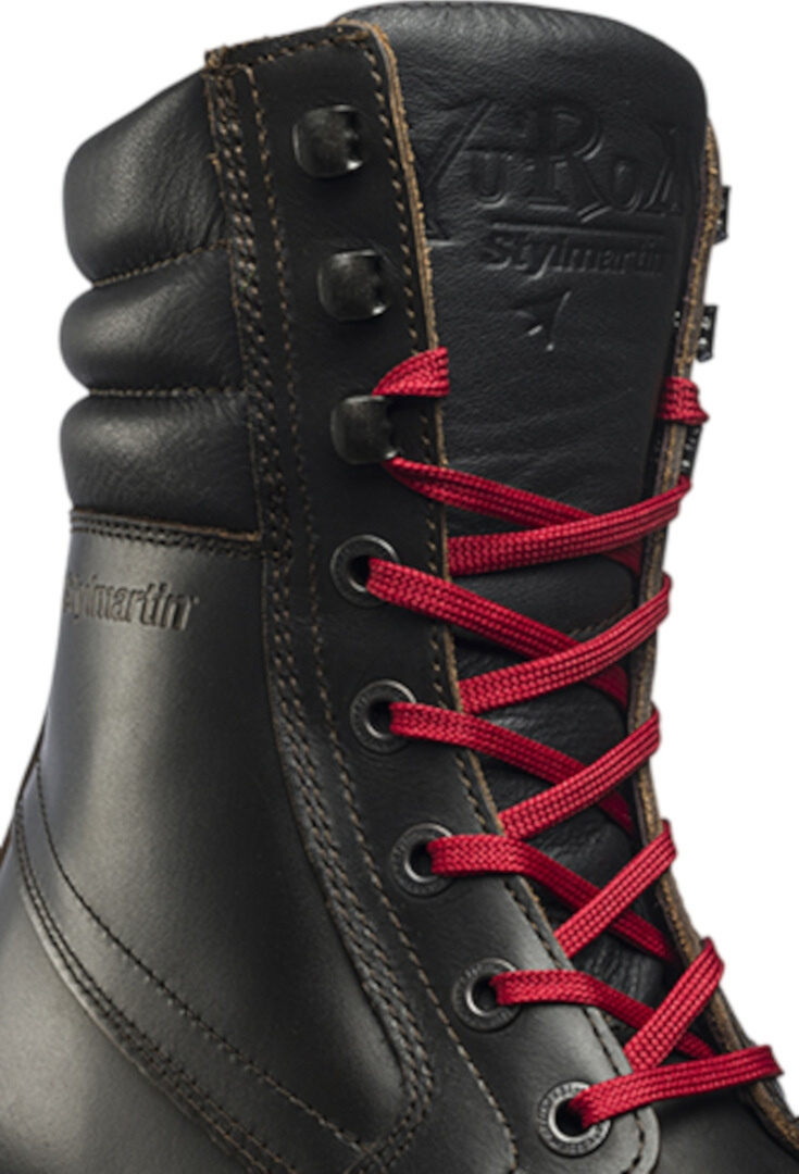 Stylmartin Yurok Bottes de moto imperméables Marron 44 Figure 5