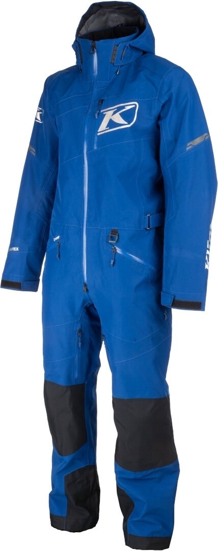 Klim Ripsa Vapor One Piece Snowmobile Suit blue/black Short L Figure 1