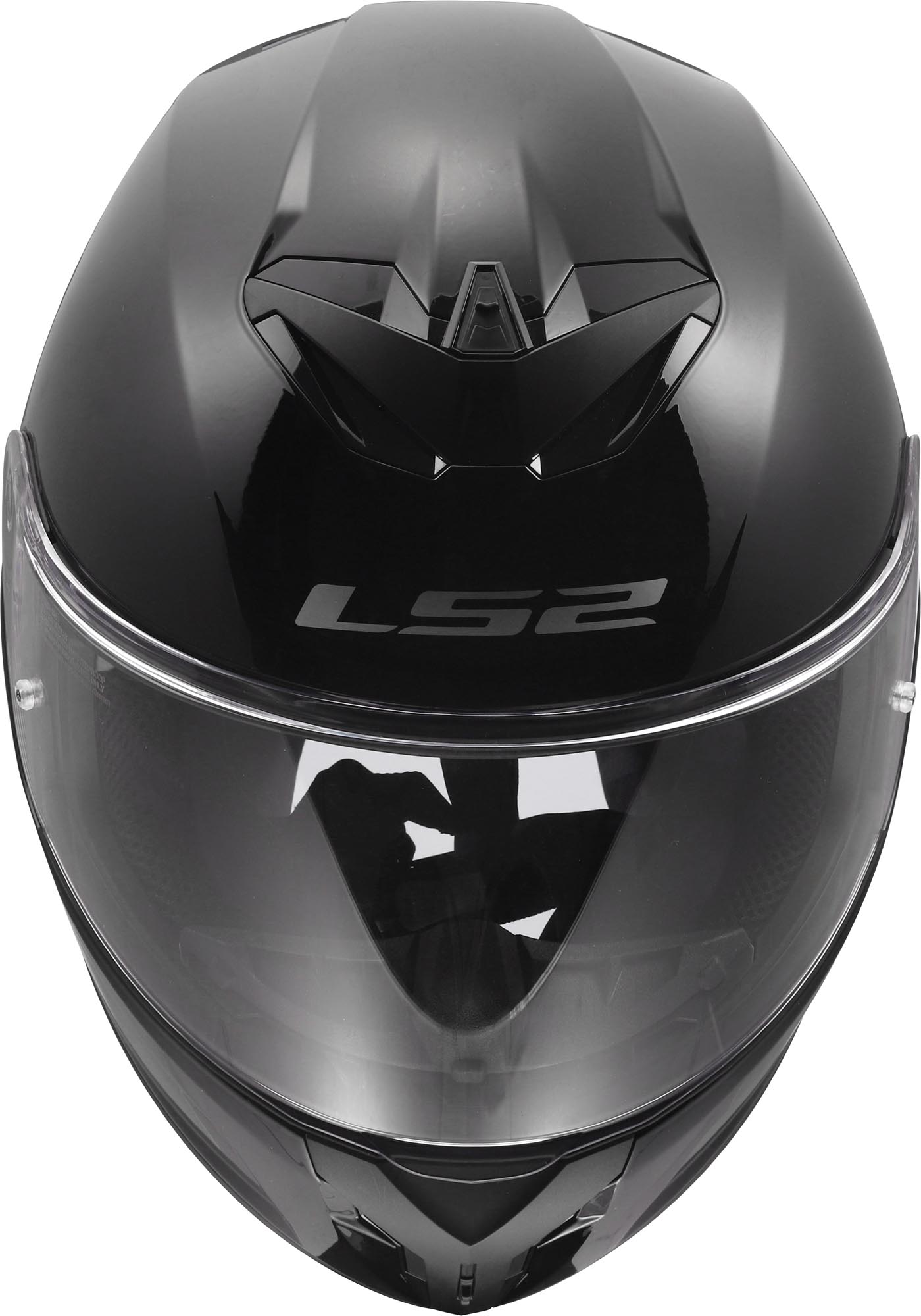 LS2 FF820 Rapid III Hjelm Sort XXS (51/52) Figur 9