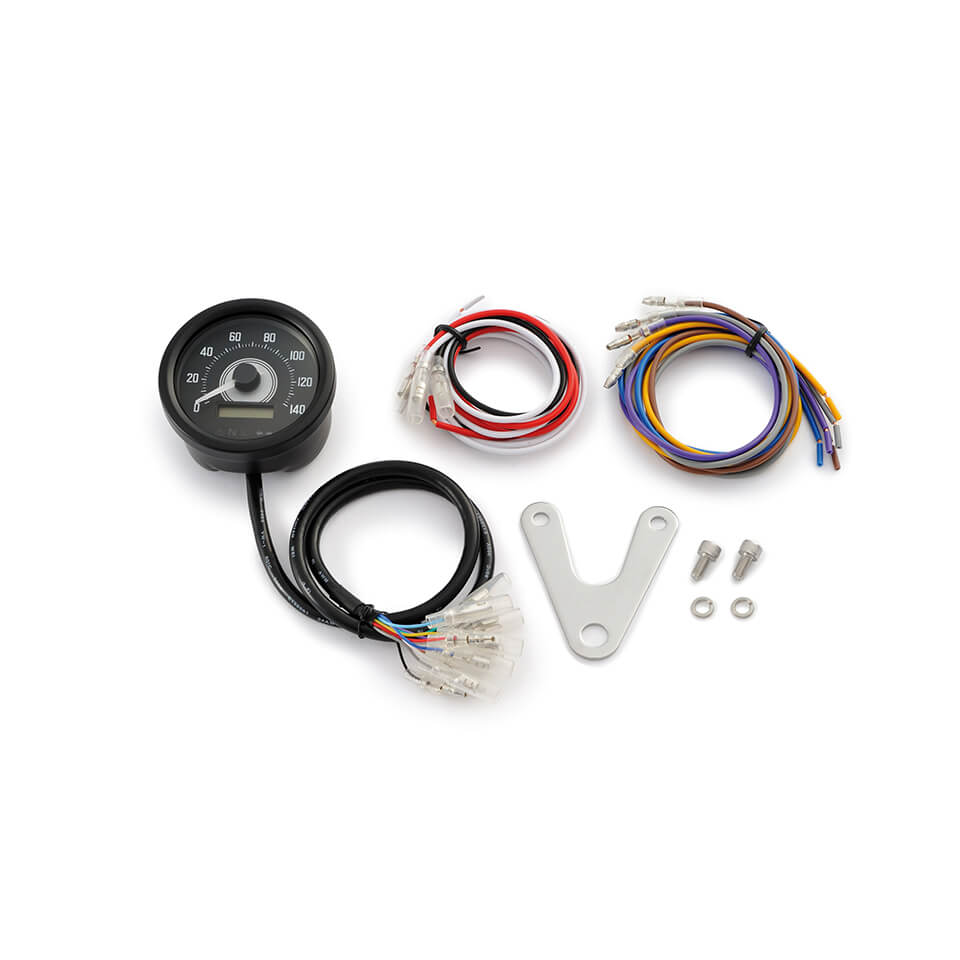 DAYTONA Corp. VELONA 2, Digitaler Tachometer mit Halter, Ø 60 mm 140 km/h Figura 2